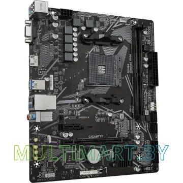 Материнская плата Gigabyte B450M K (rev. 2.0) картинка 2